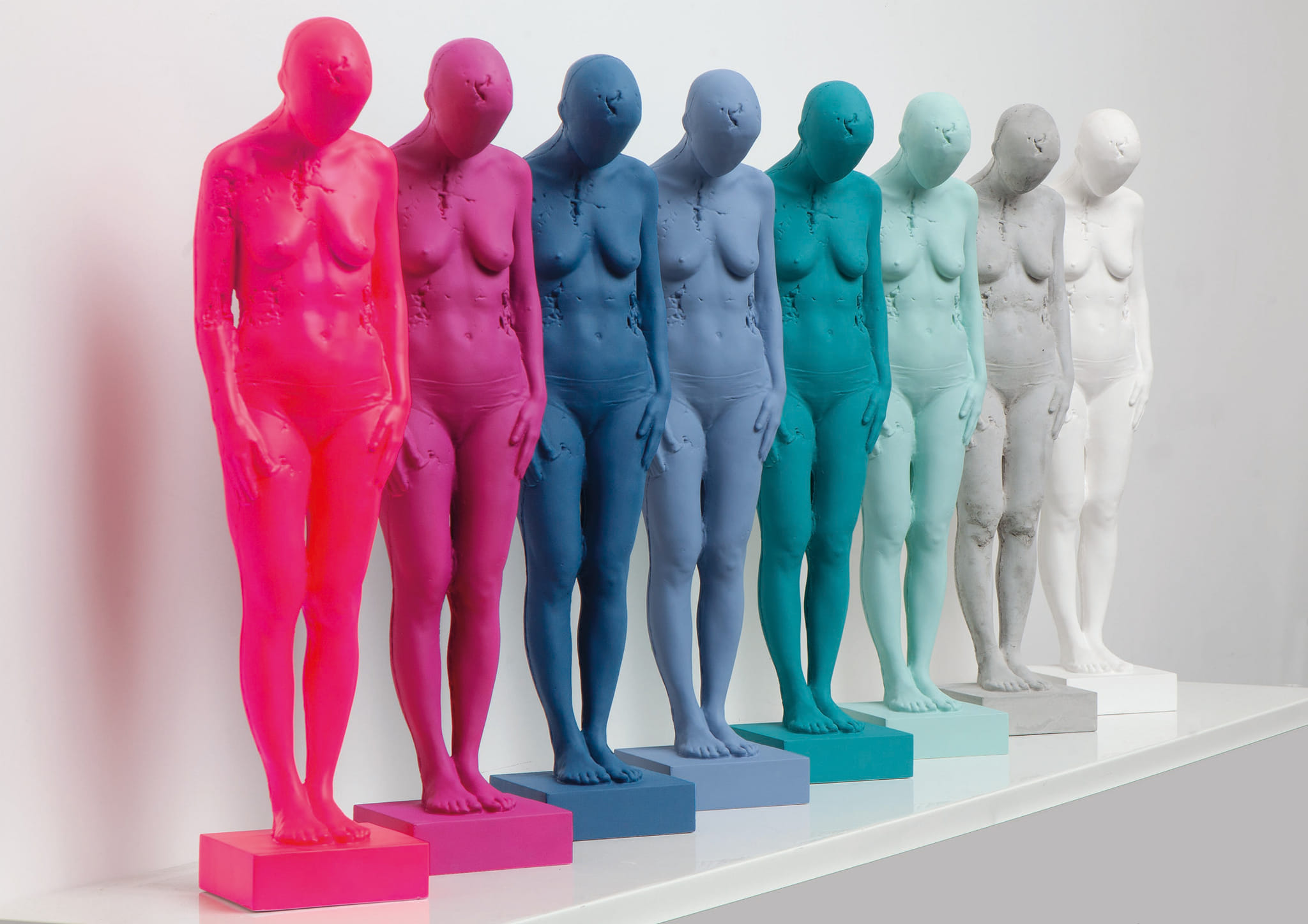 The Weight of the Human Form