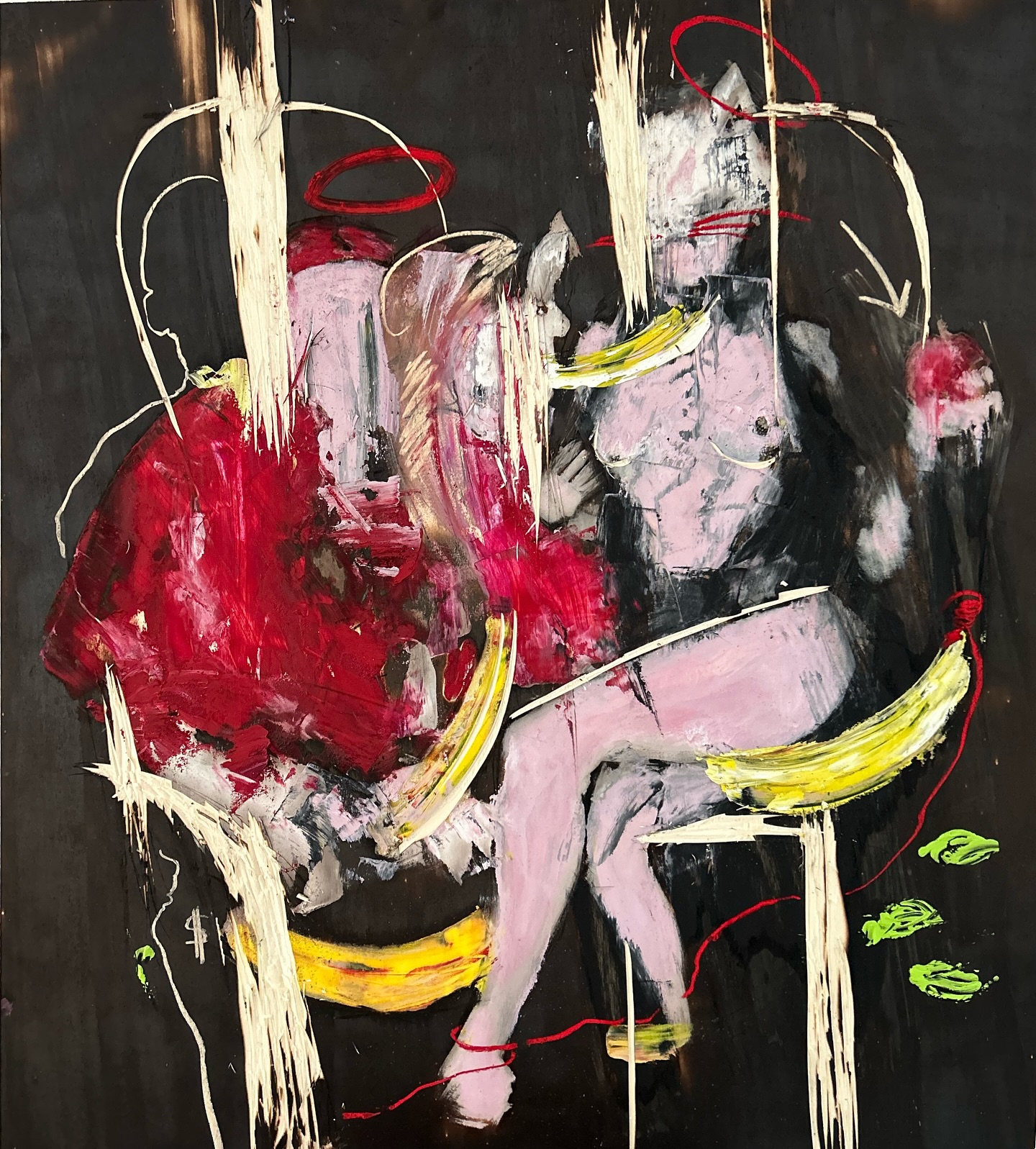 When Painting Refuses to Be Perfect