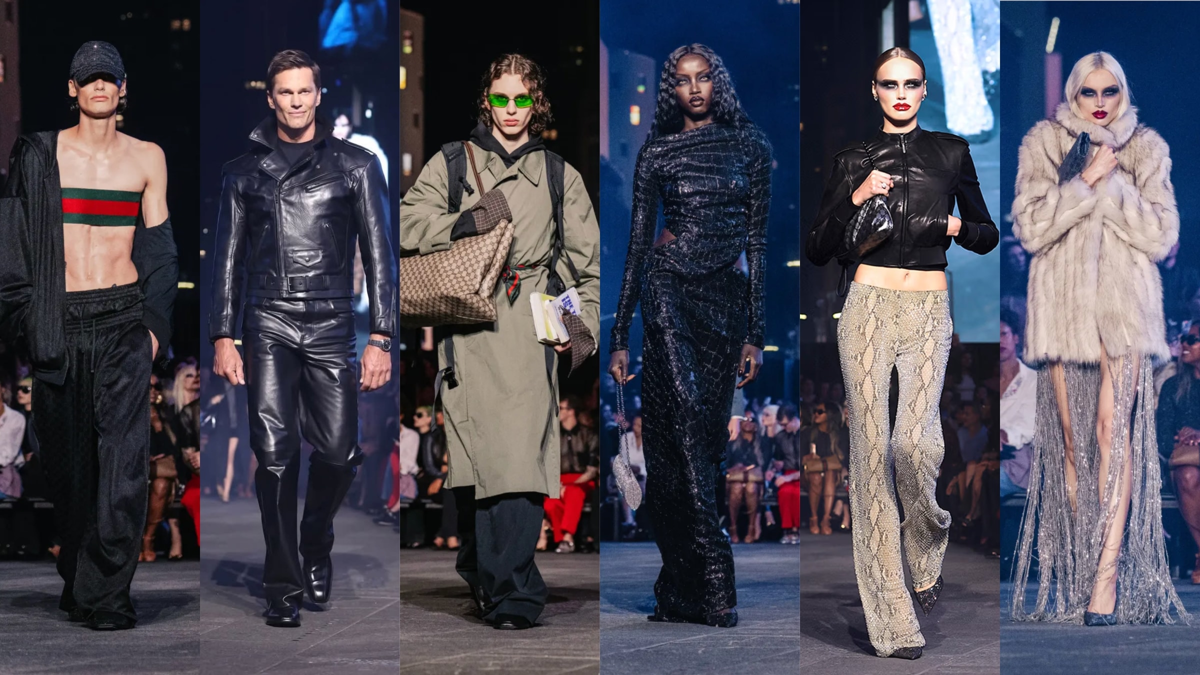 Gucci 2027 Resort Collection Time Square Runway Looks