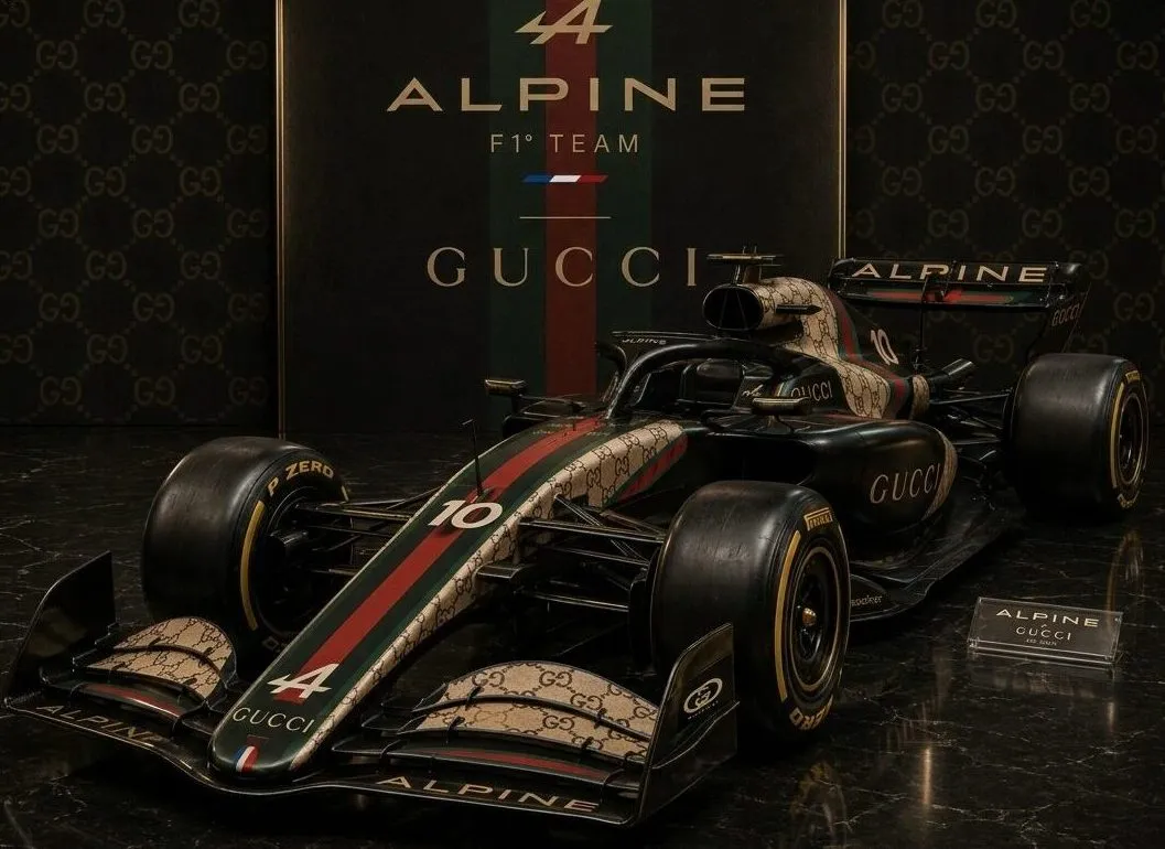 When Fashion Entered Formula 1 — Why Gucci and Alpine Signal a New Era of Luxury
