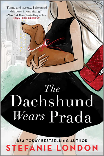 When the Dachshund Wears Prada