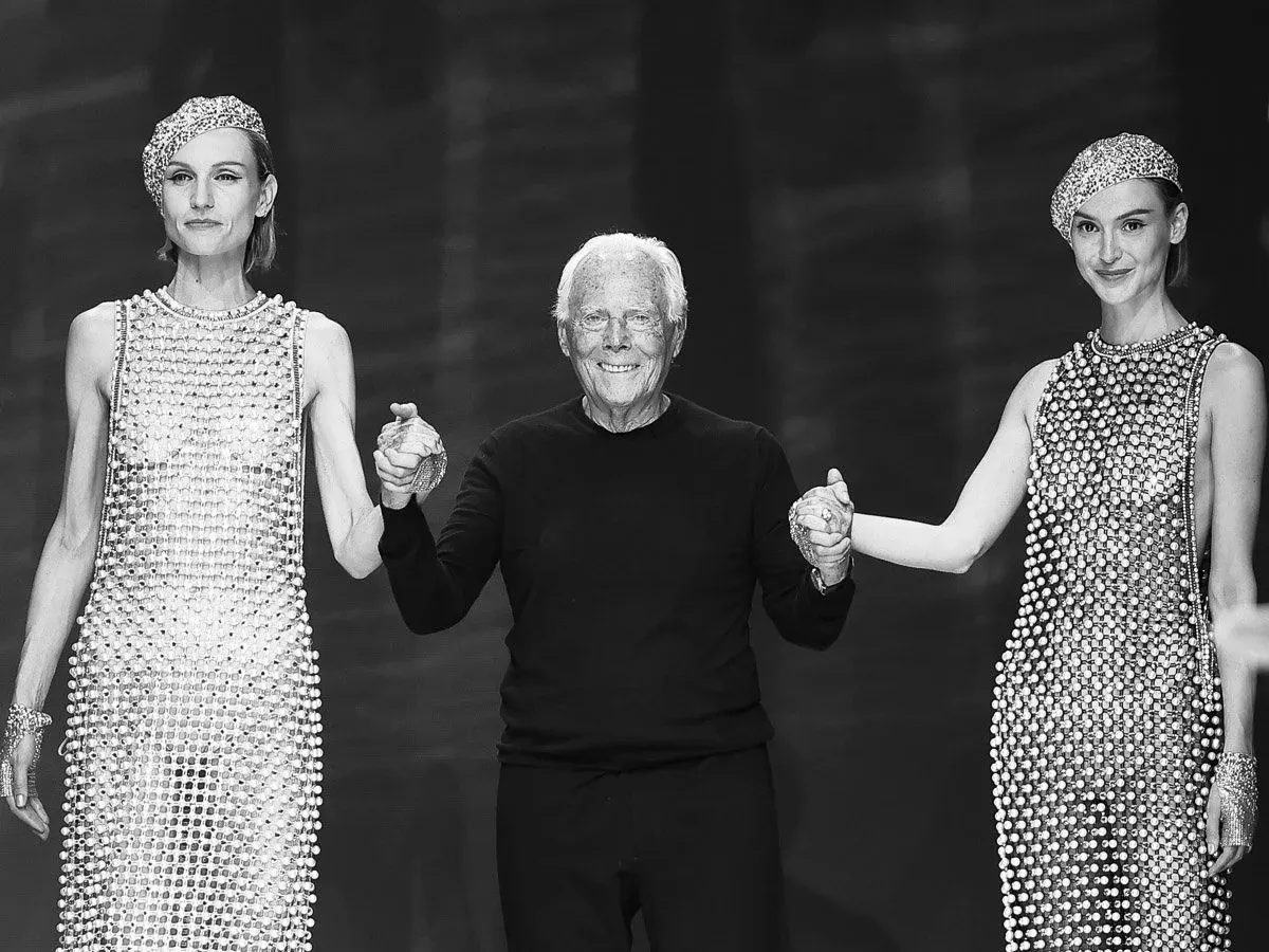 Giorgio Armani, the Quiet Force That Changed Fashion