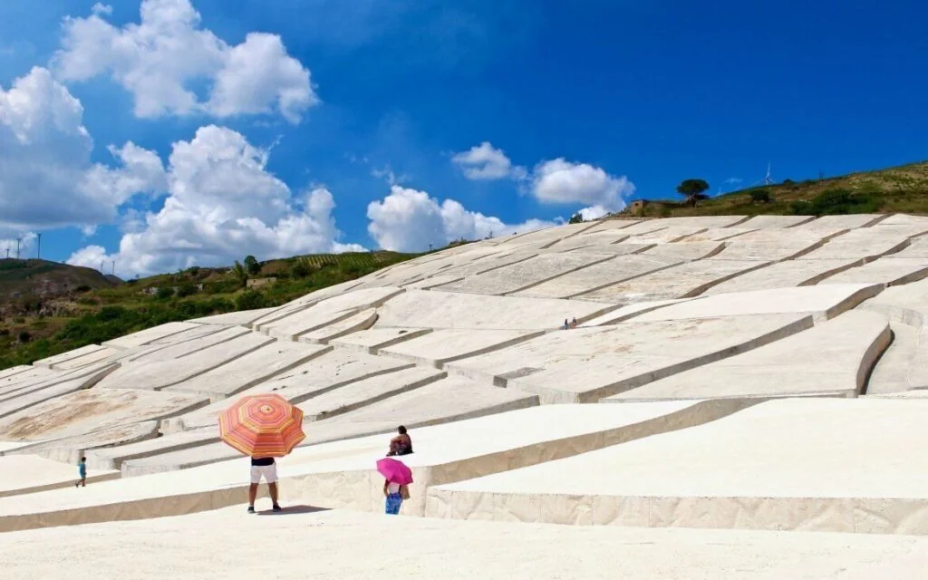 ICON SPACES: Alberto Burri’s Grande Cretto and the Architecture of Memory