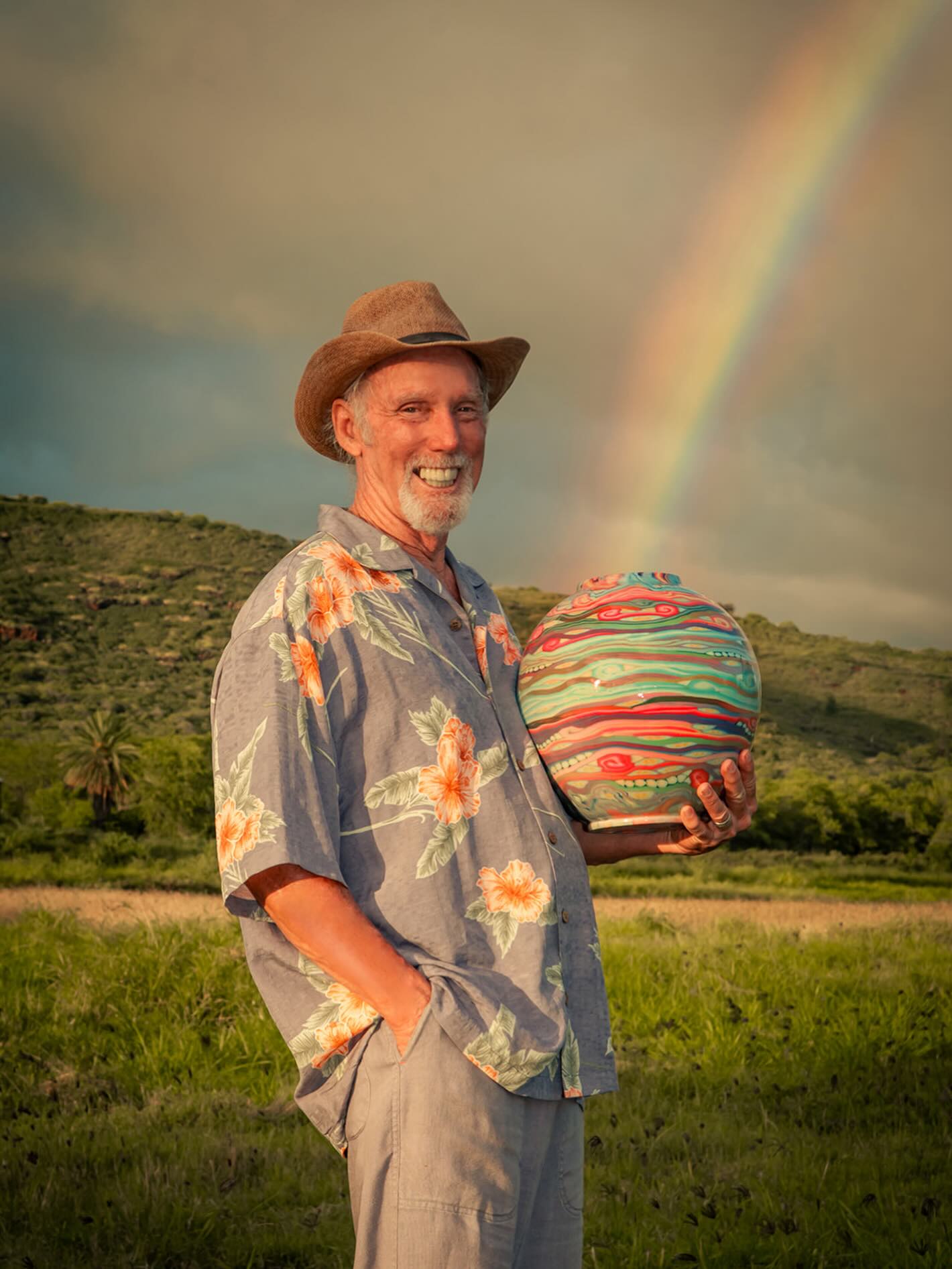 When Clay Refuses Silence — The Psychedelic World of Dean McRaine