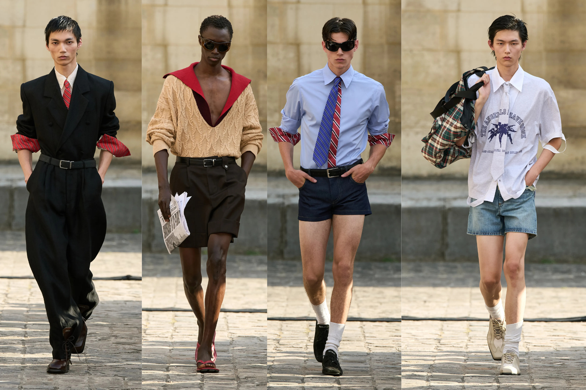 EGONlab and the Return of the Short Short in Menswear