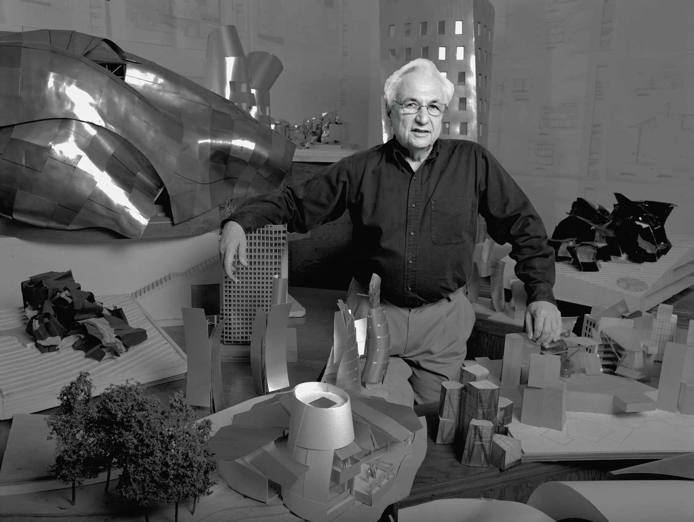 Frank Gehry and the Architecture of Emotion: The Man Who Taught Buildings How to Move