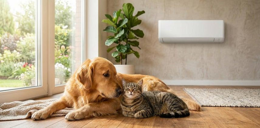 The Other Side of the Thermostat: When AC Works Against Your Pet