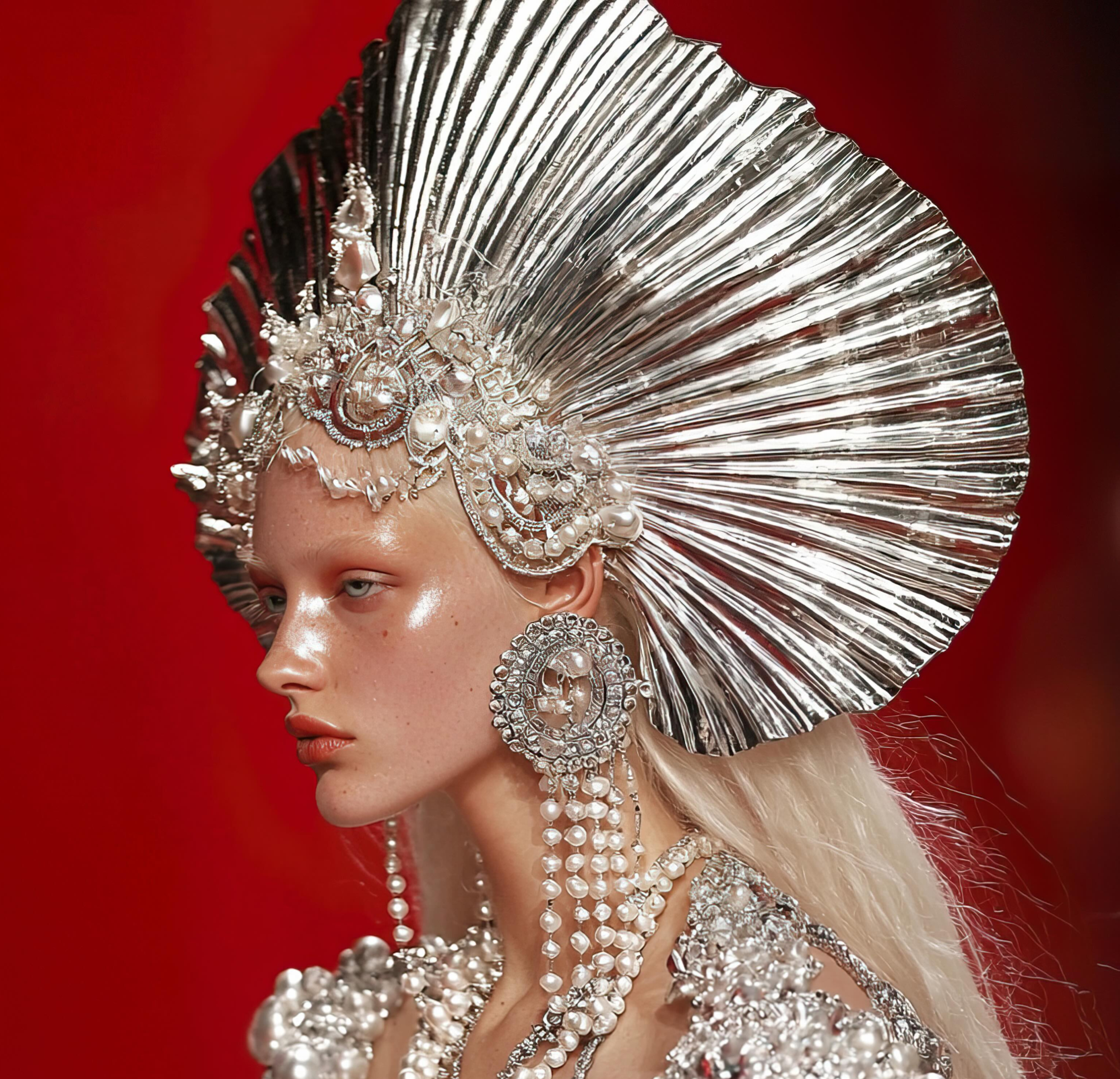 When Fashion Becomes Sculpture — Chen Foye and the New Language of Wearable Art