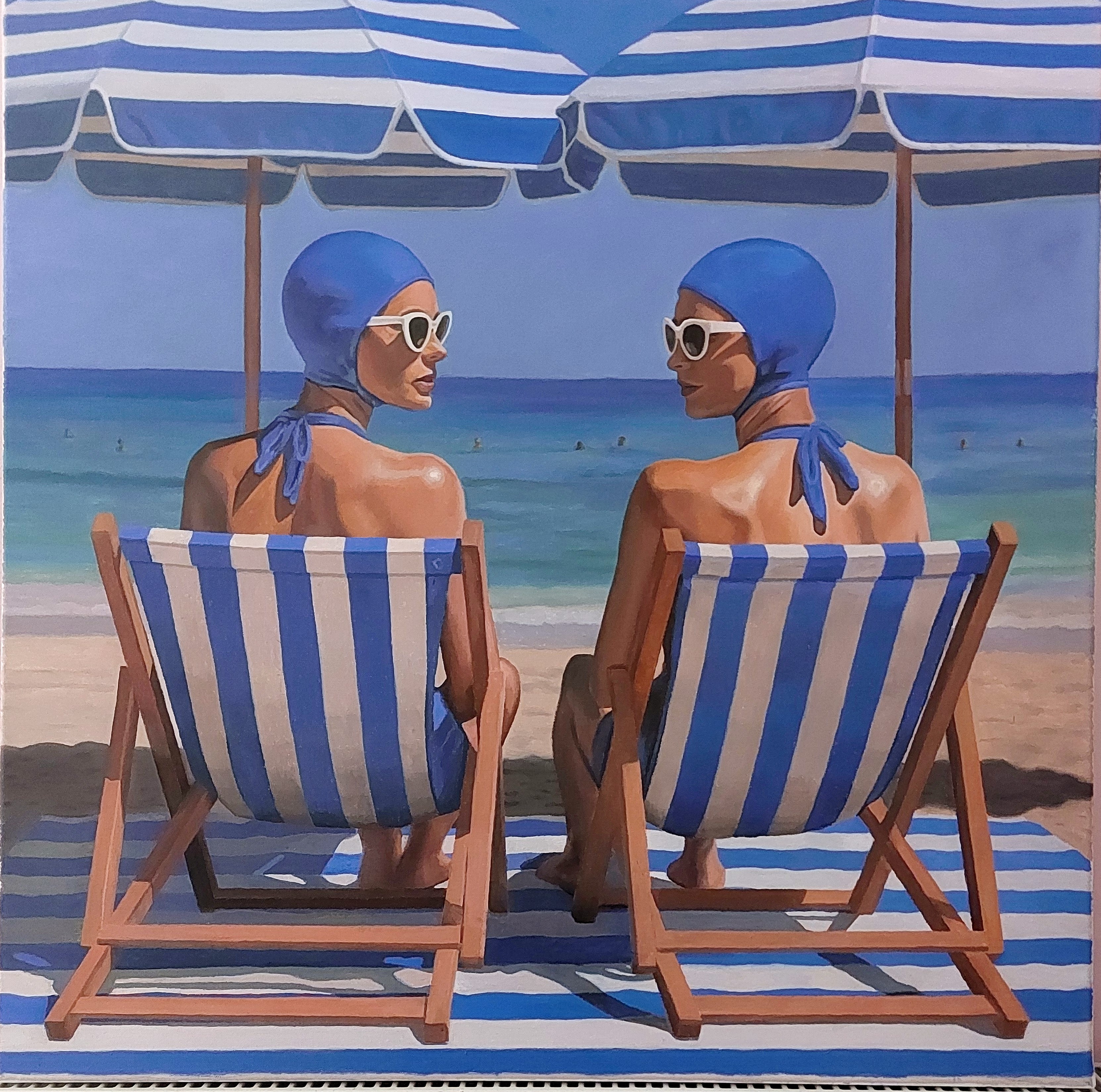 British figurative painter Allan Wilkie brings together colour, composition, memory and the human senses, turning ordinary moments into works of quiet psychological presence.