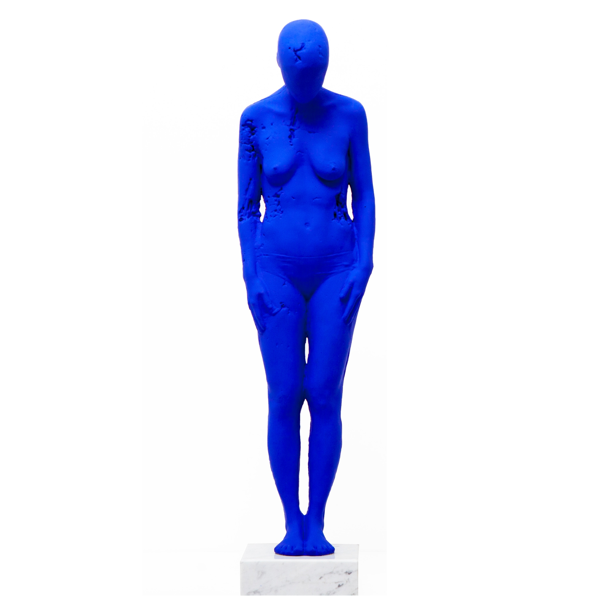 Siamo solo prodotti - Blue Yves Klein