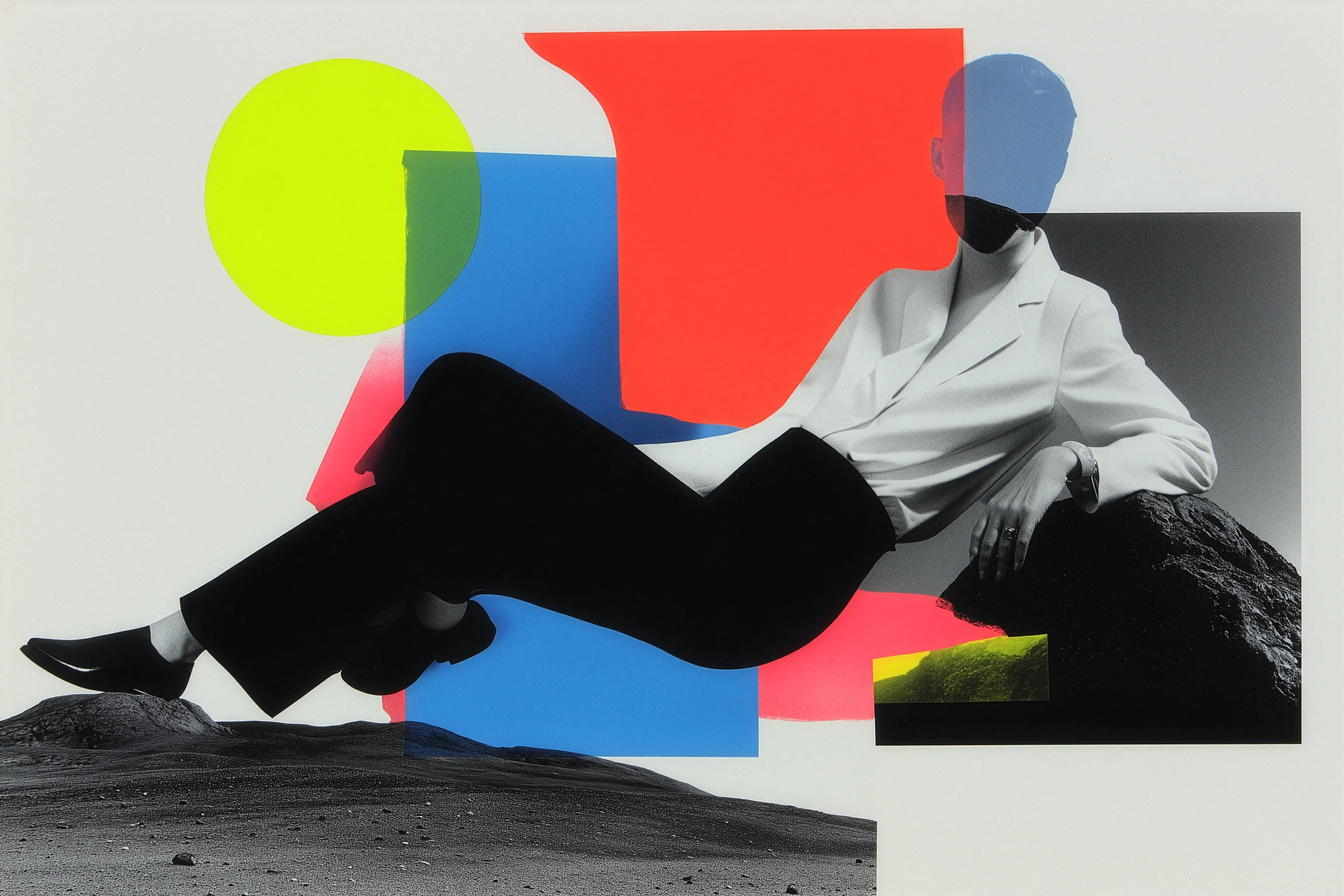 Clemens Maurer Reconstructs Memory Through AI, Fashion, and Geometry