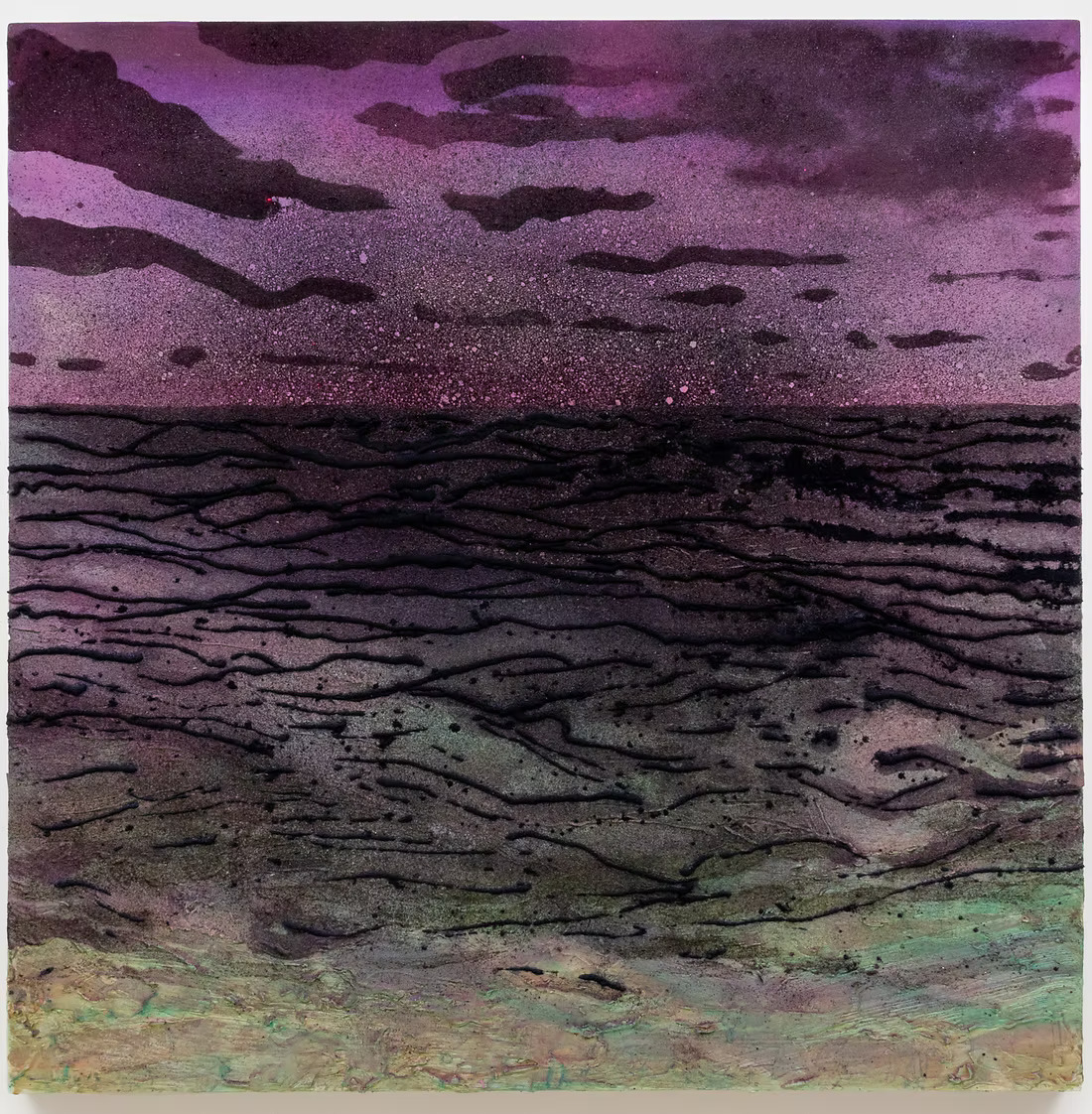Michael Brzozowski: Painting Water as Memory, Landscape, and Loss