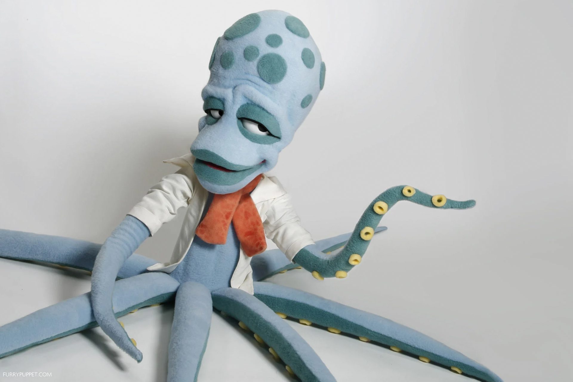 Zack Buchman, The Human Hand Behind the Puppet