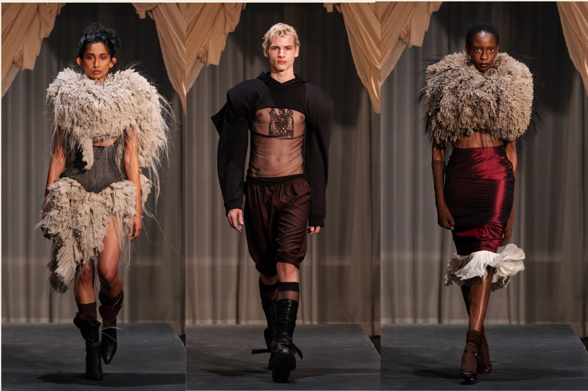 Andrew Curwen and the Return of Emotional Fashion