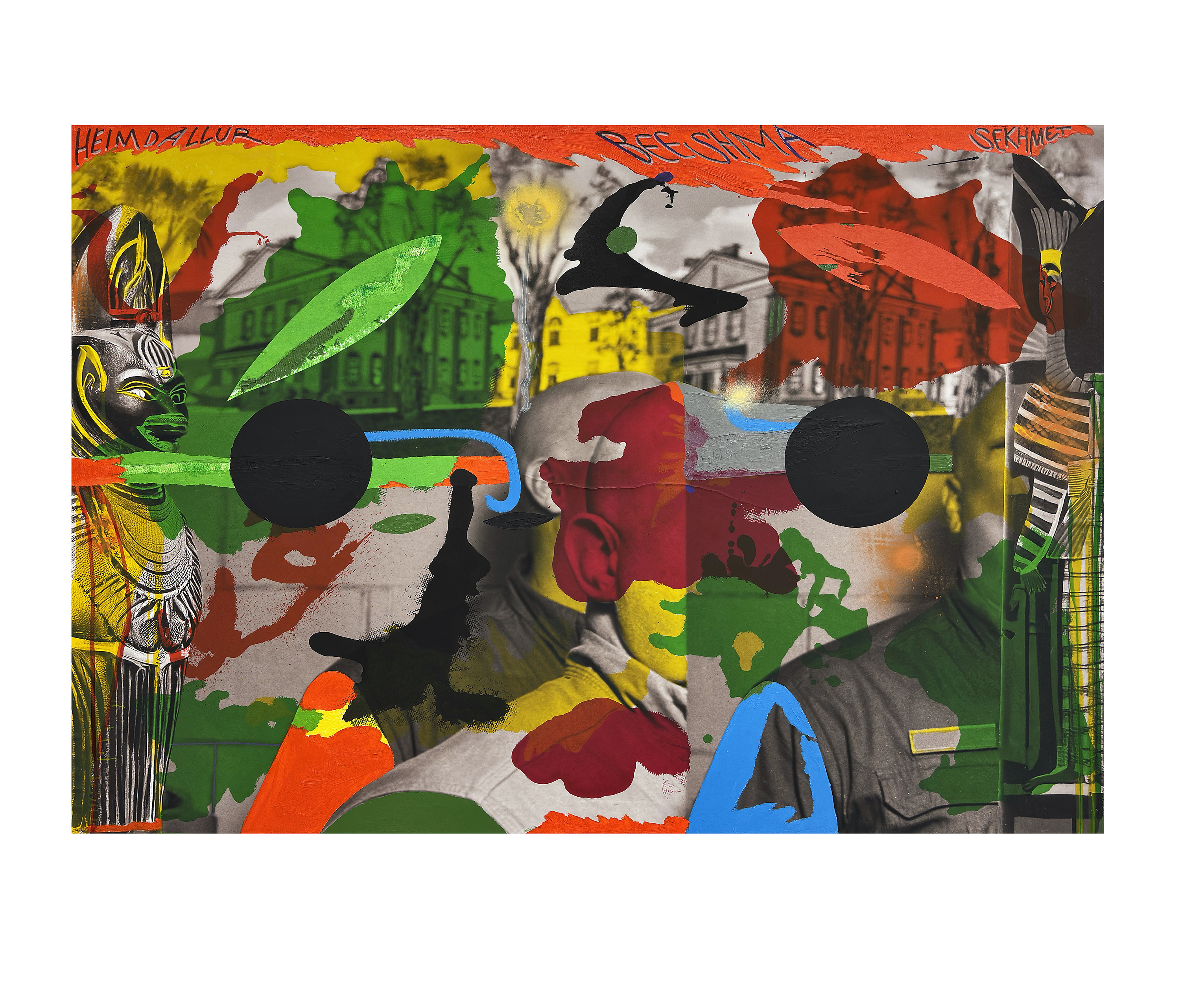 The Space Between: James G. Fischetti and the Art of Unfixed Identity