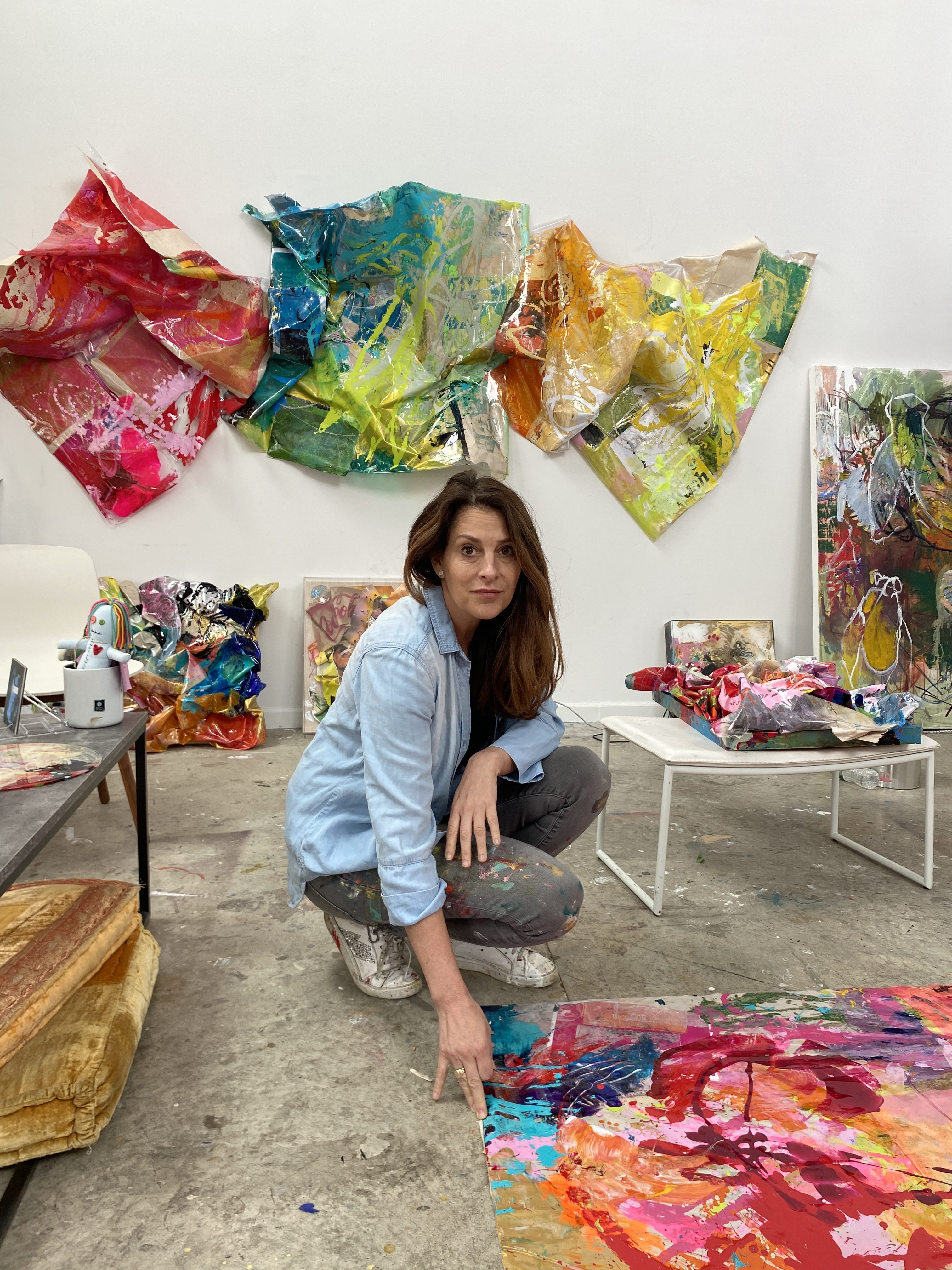 Jenny Flexner Reinhardt: The Frequency of Color