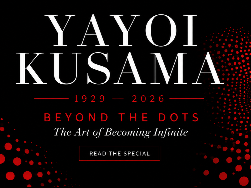 Beyond the Dots: Yayoi Kusama and the Art of Becoming Infinite
