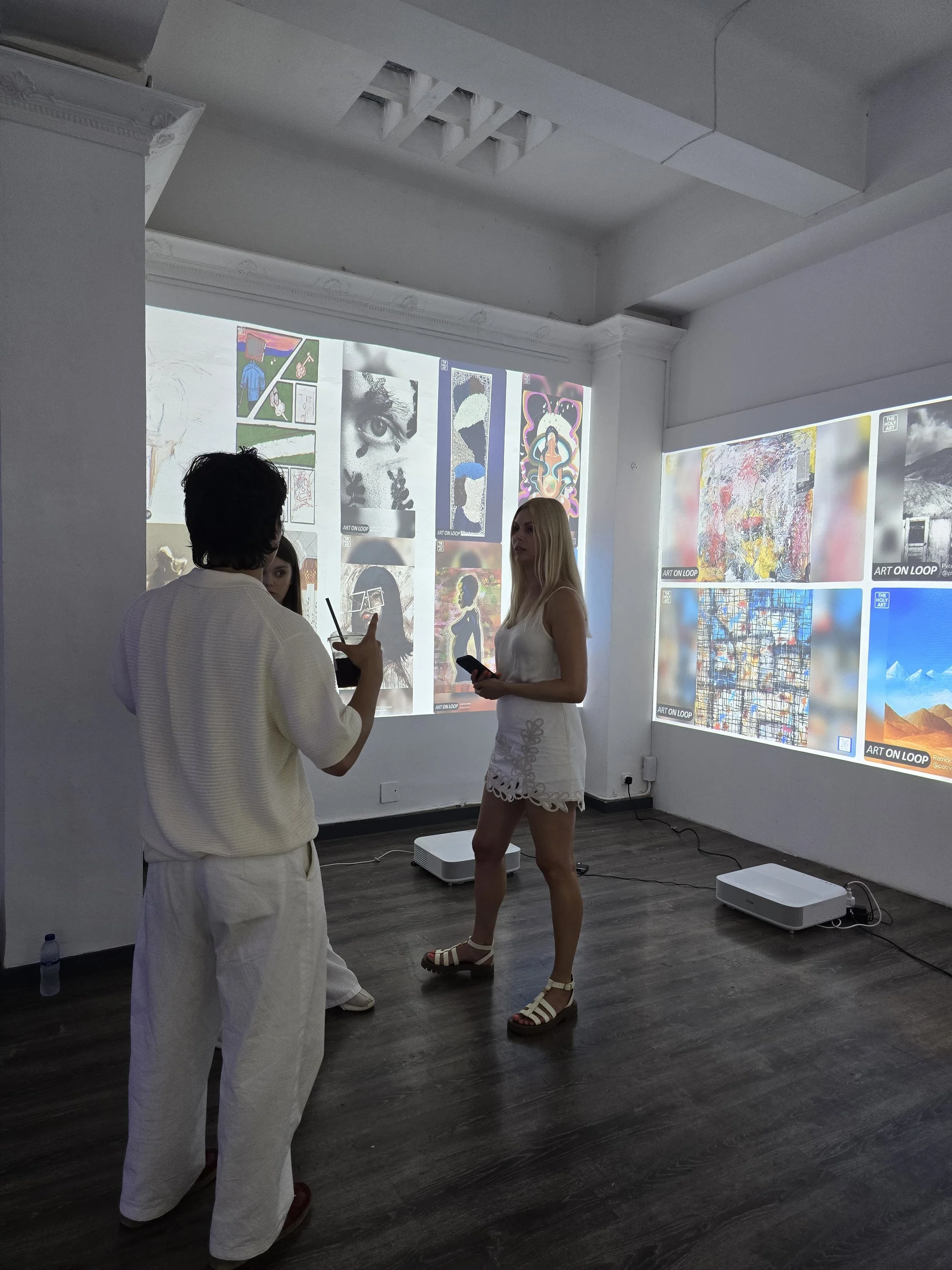 Art on Loop