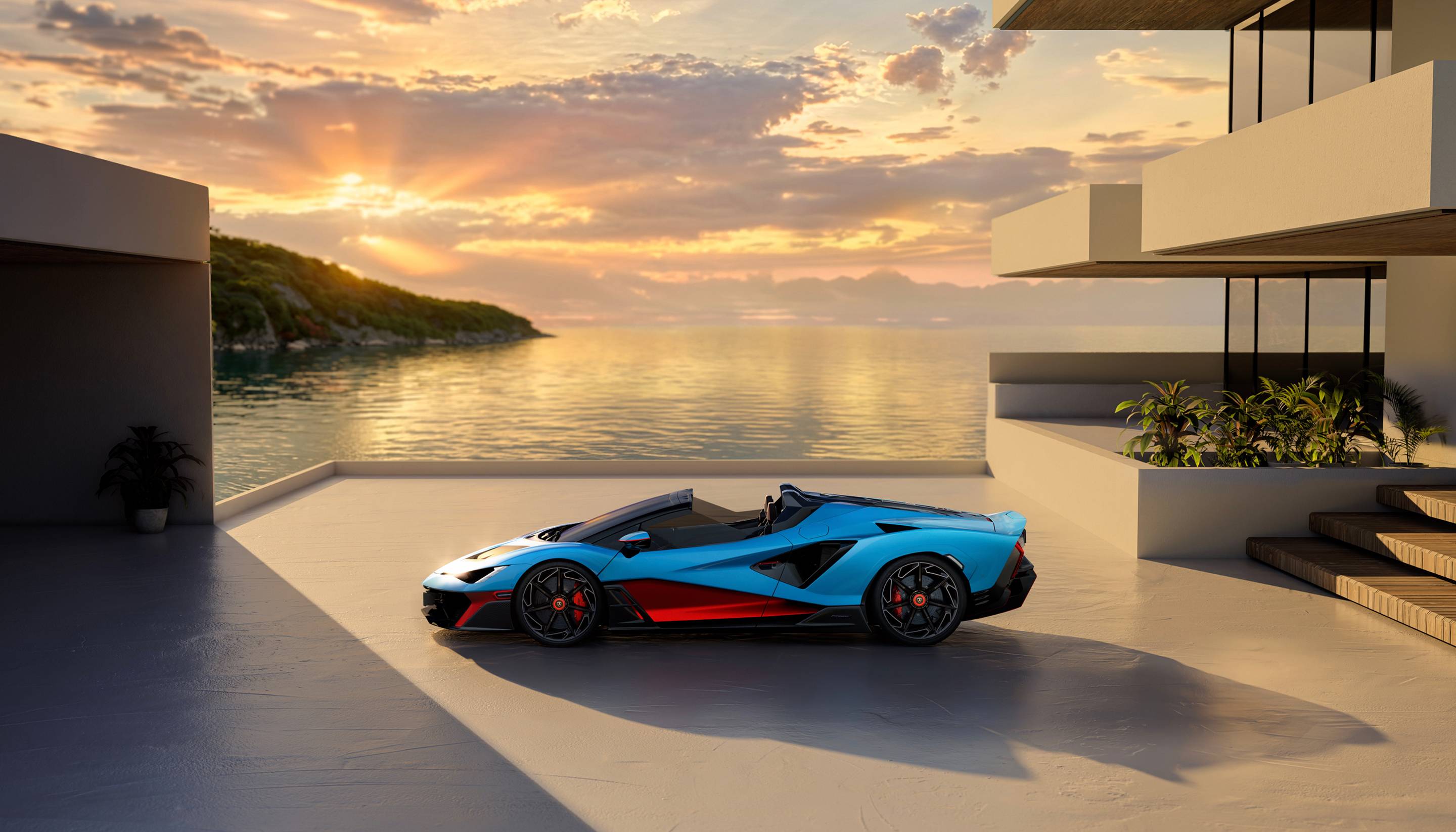 Lamborghini Fenomeno Roadster