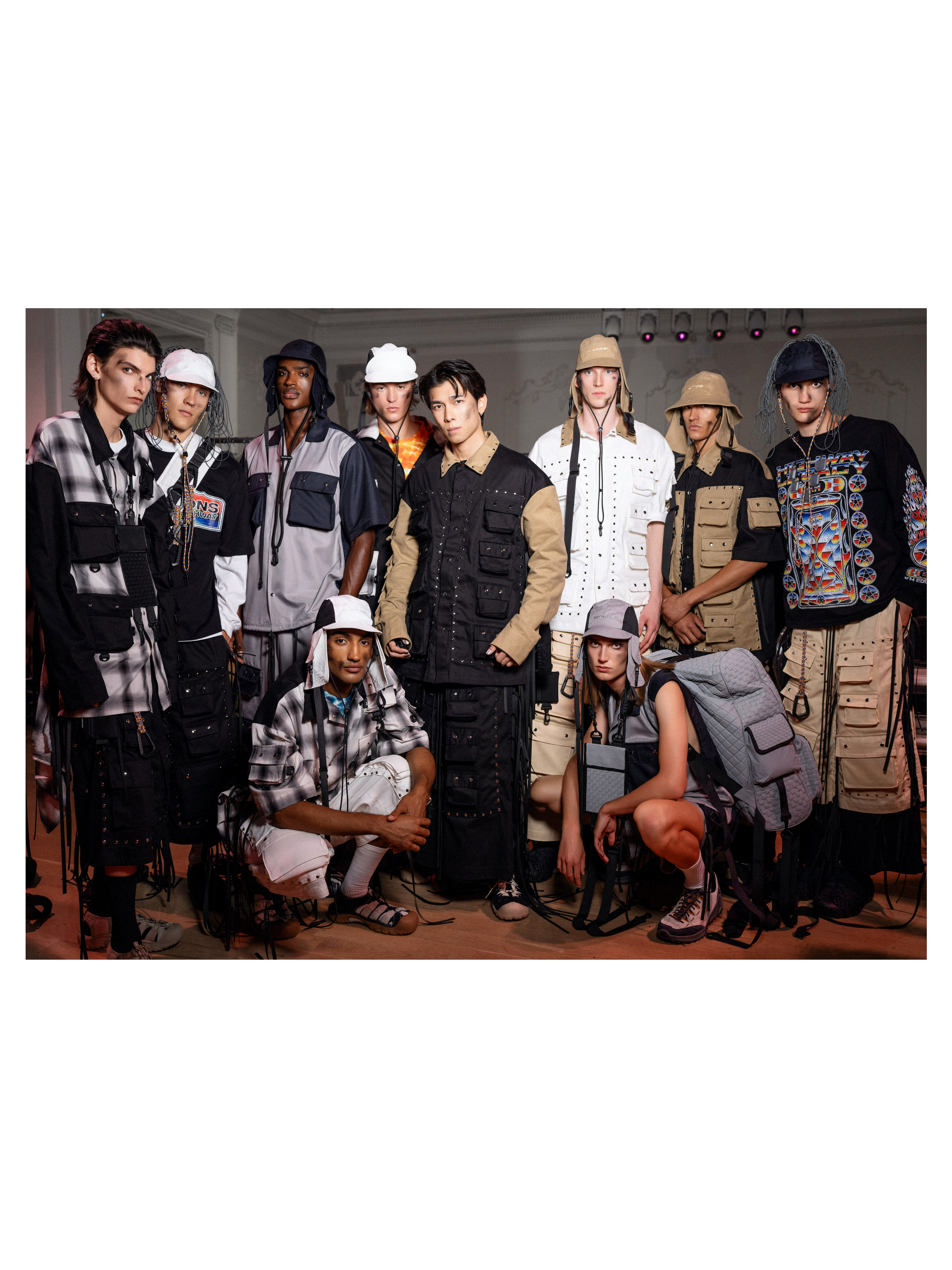 Tony Thanawat: A Wall Before the Runway at New York Fashion Week