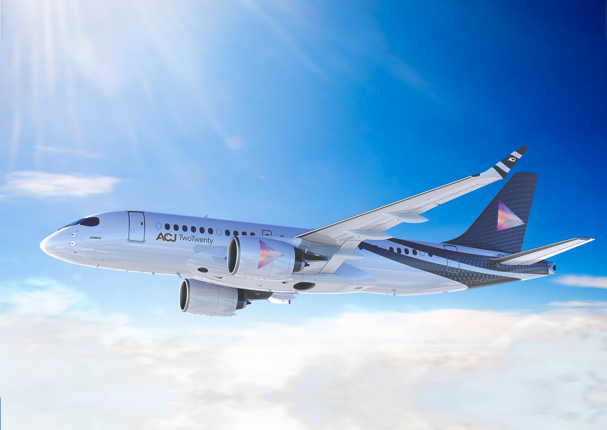 Airbus ACJ TwoTwenty 9H-FIVE: Where Private Aviation Meets Contemporary Hospitality