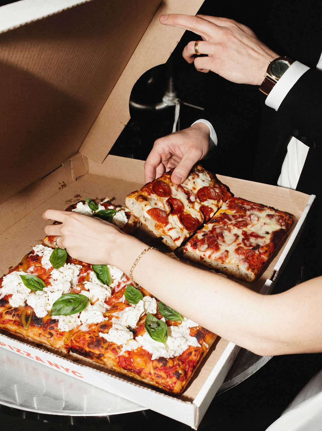 Pizza at Mattarello Pizzeria