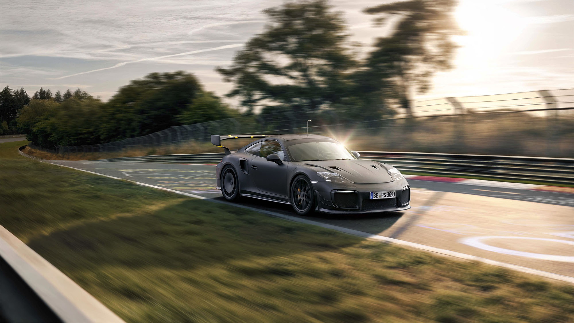 Porsche Flachbau RS