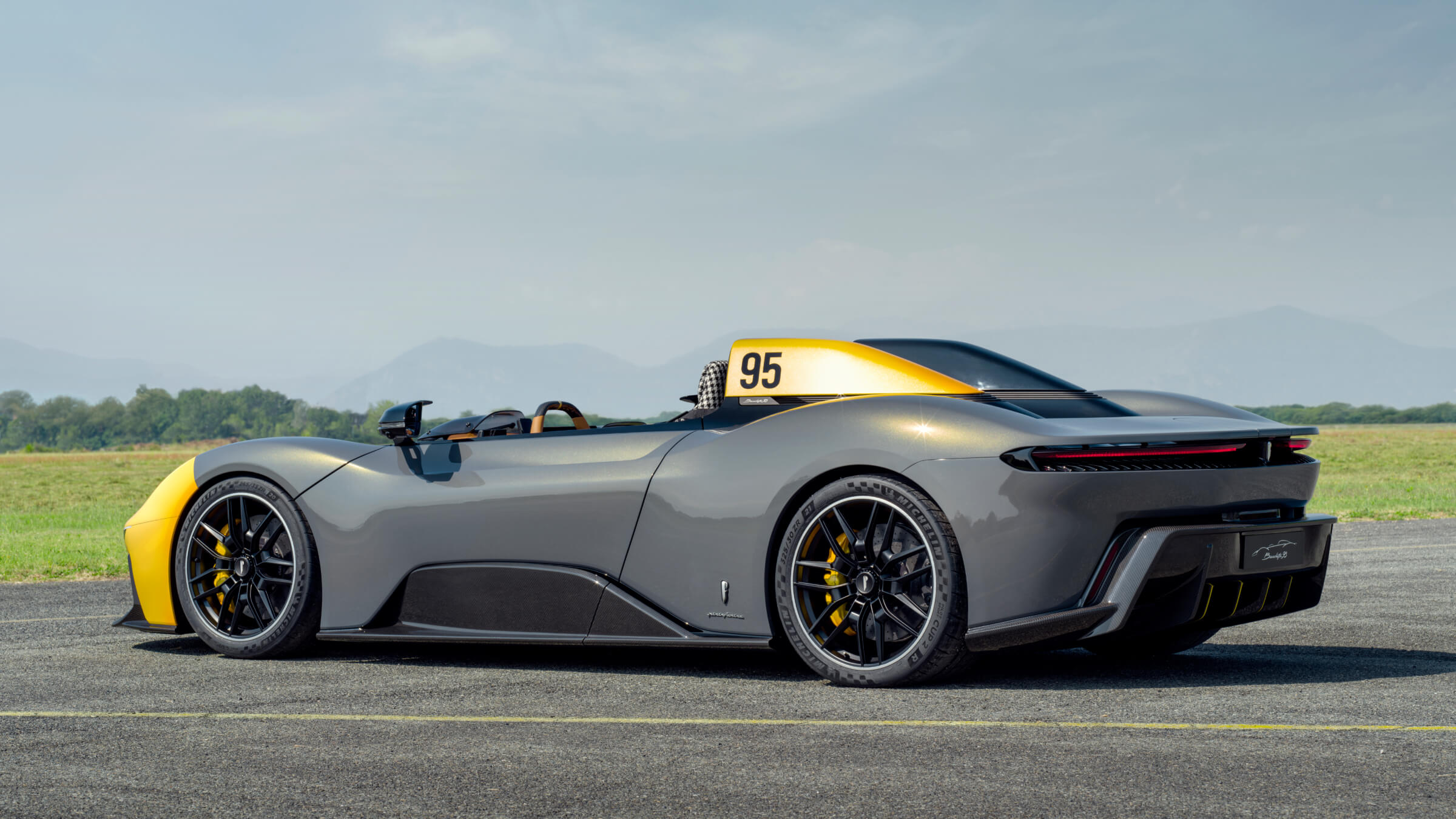PININFARINA B95: THE SHAPE OF ELECTRIC DESIRE