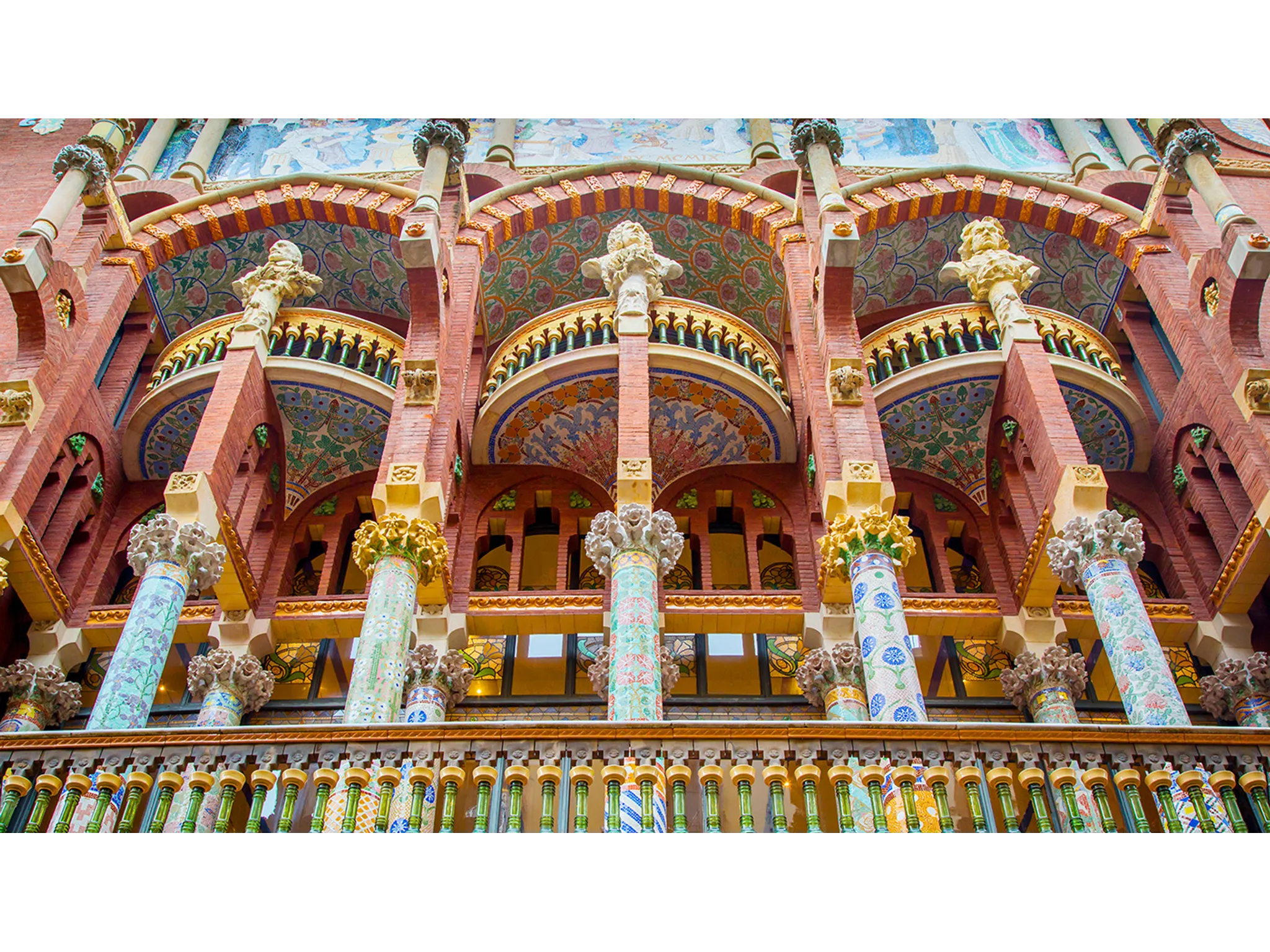 Palau de la Música Catalana: Where Architecture Becomes Music